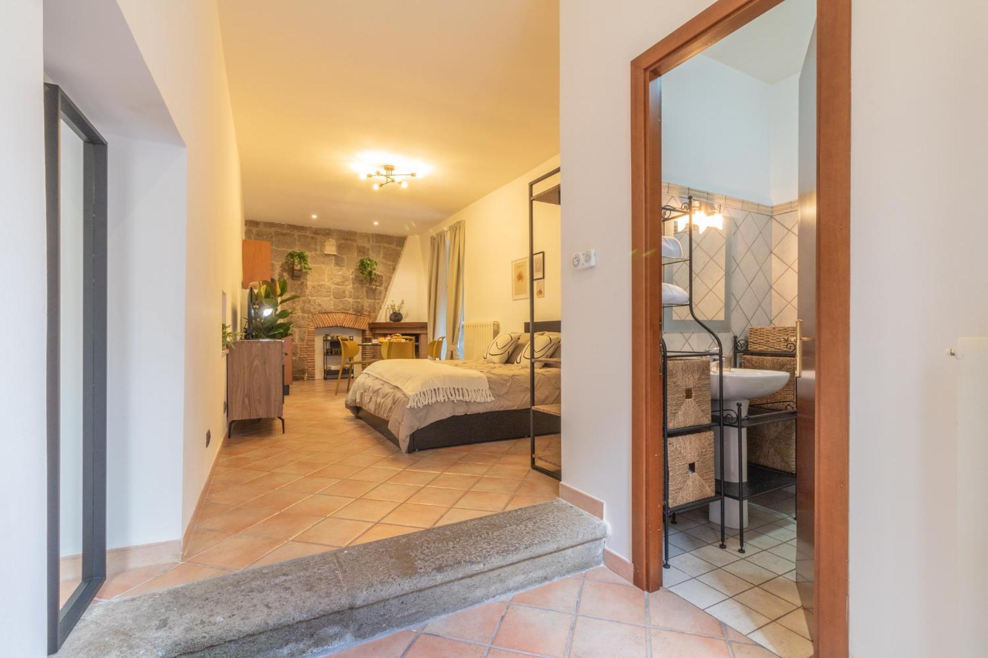 Вилла A Casa Di Fedora Витербо Экстерьер фото