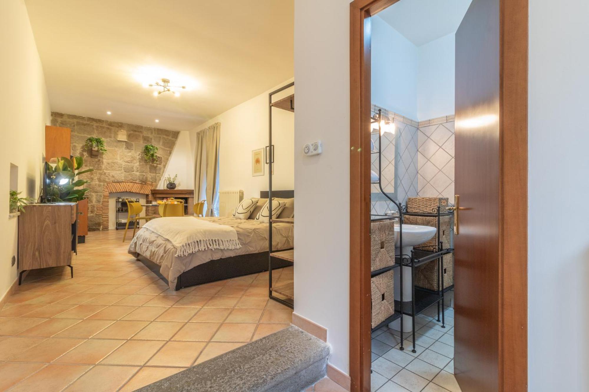 Вилла A Casa Di Fedora Витербо Экстерьер фото